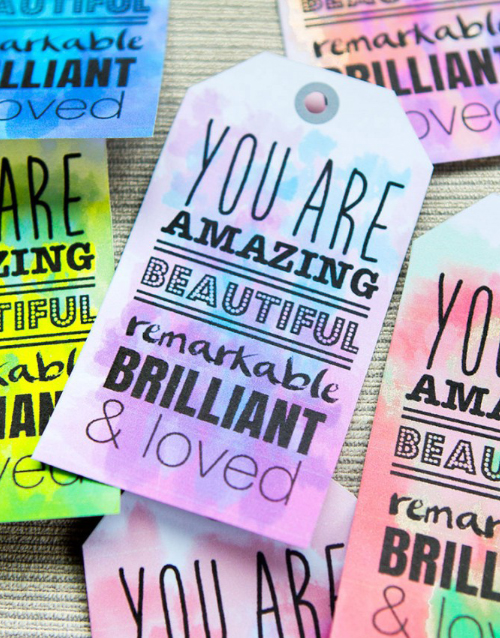 Printable Birthday Gift Tags