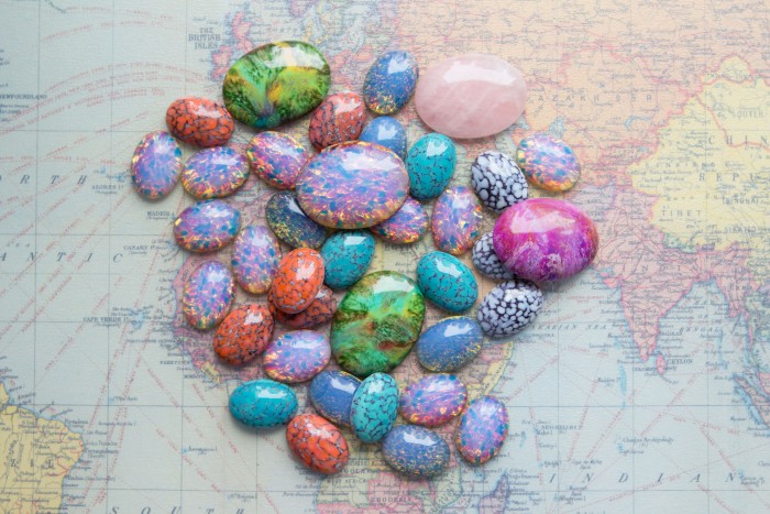 How to: Bejeweled Notebook DIY