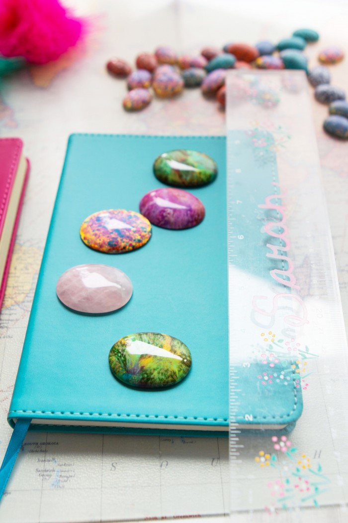 How to: Bejeweled Notebook DIY