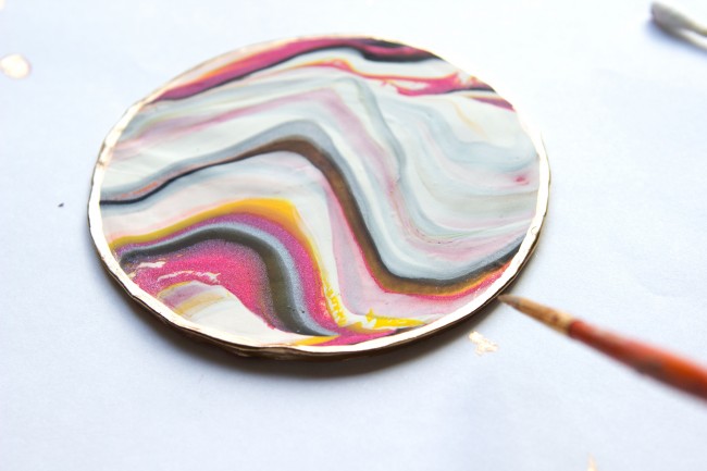 Marble Coaster DIY