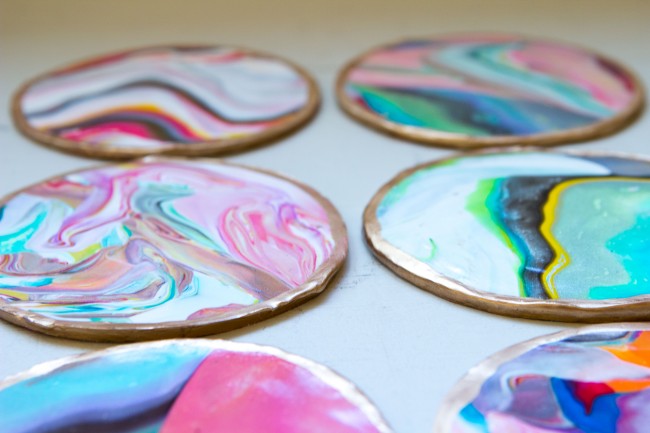Marble Coaster DIY