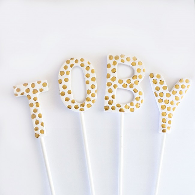 clay-letter-toppers-cake-planter