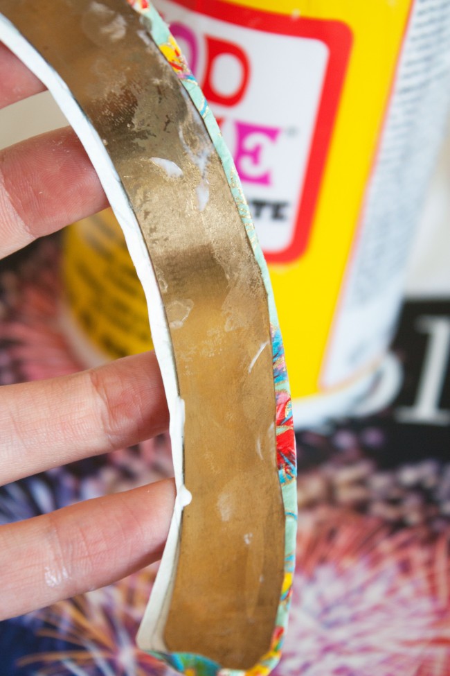 How to: Printed Collar Necklace DIY