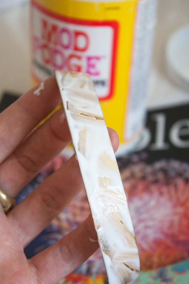 How to: Printed Collar Necklace DIY