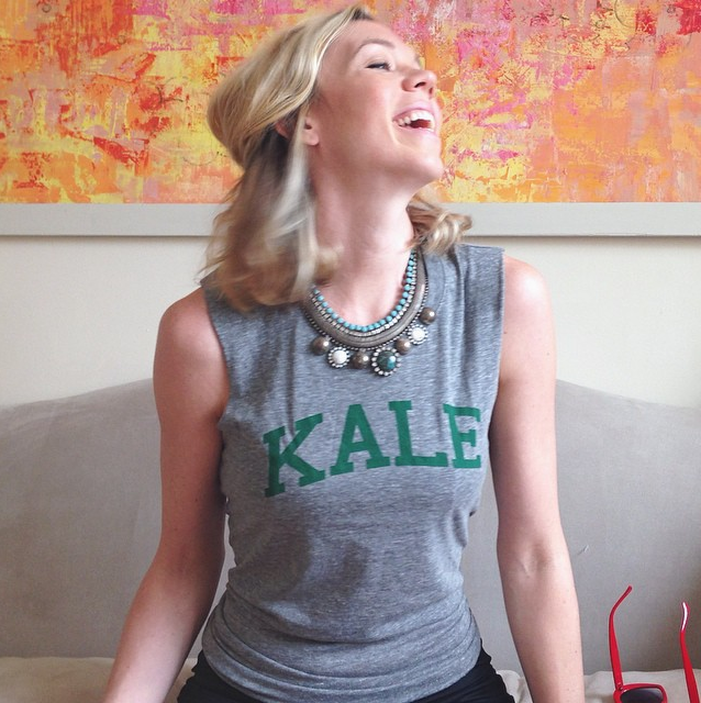 thesarahjohnson-kale-tshirt beaded t-shirt diy