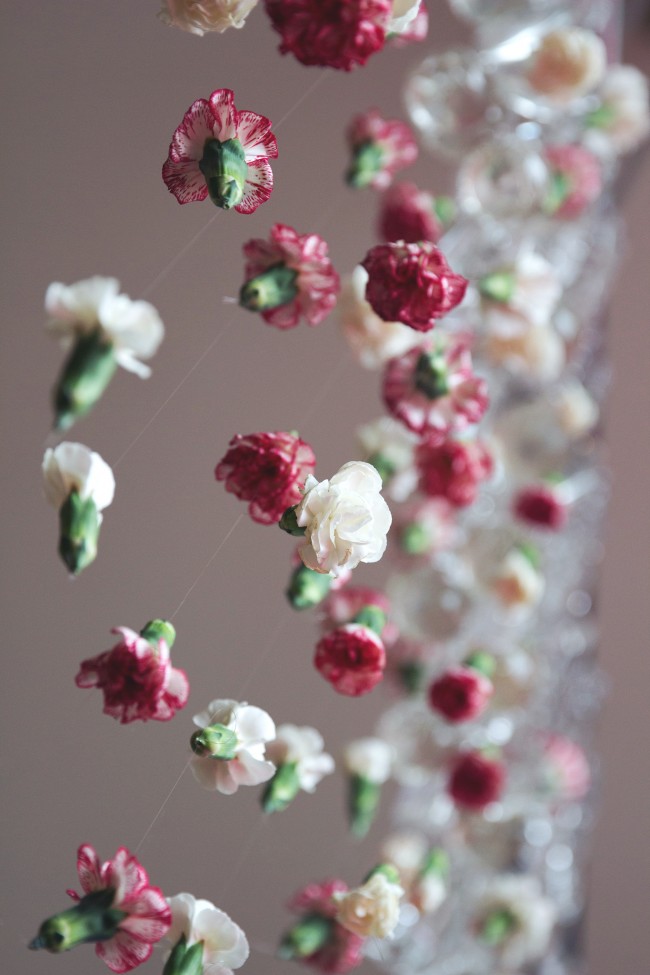 diy flower garland diy flower garland