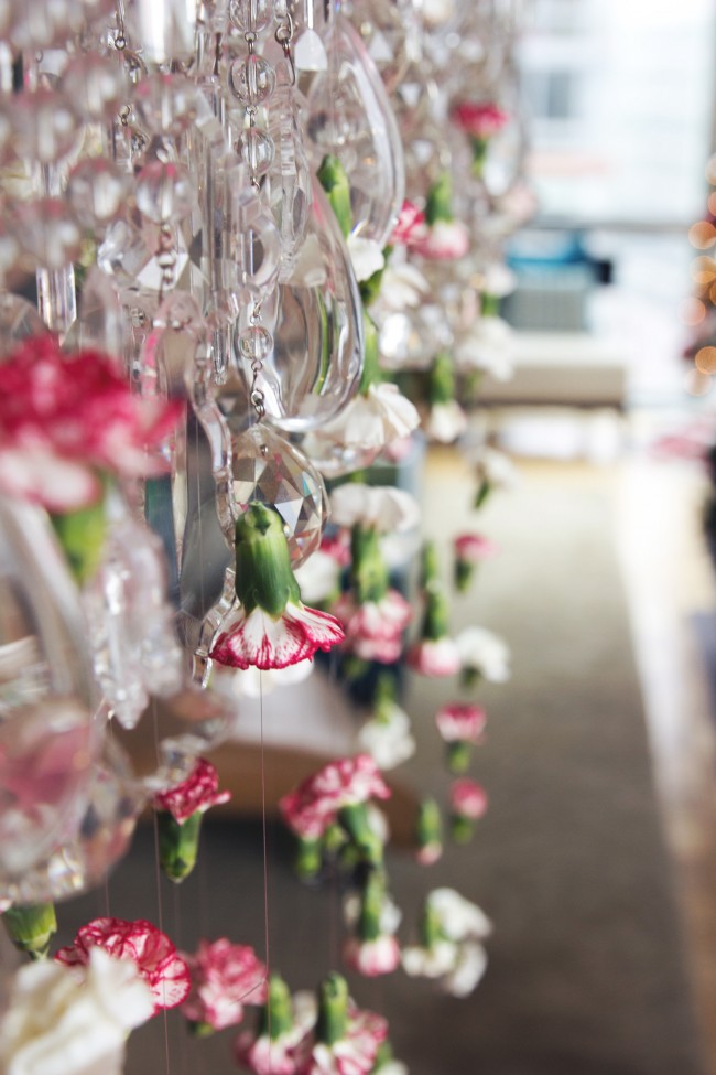 diy flower garland diy flower garland