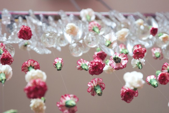 diy flower garland diy flower garland
