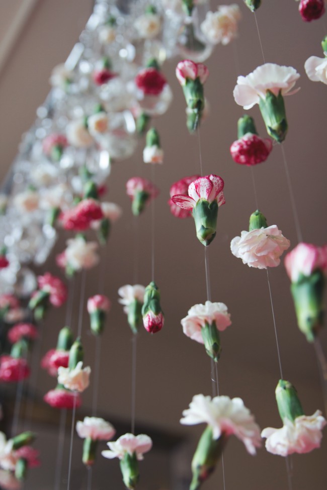 diy flower garland diy flower garland