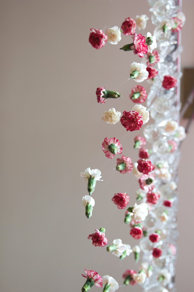 diy flower garland diy flower garland