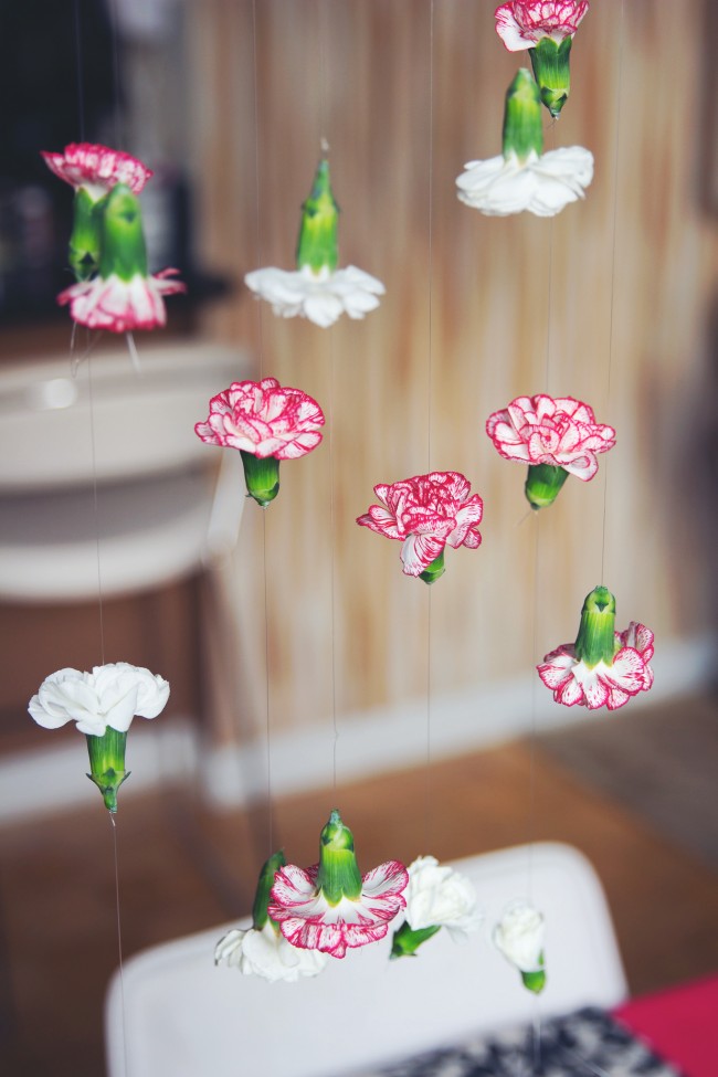 diy flower garland diy flower garland