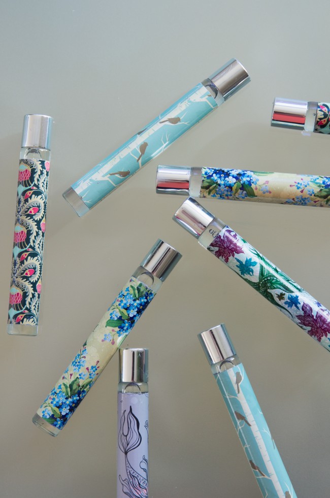Eau de Toilette Rollerball Perfume DIY by thesarahjohnson.com