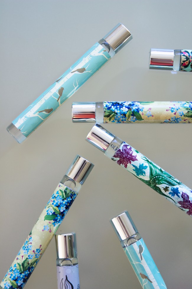 Eau de Toilette Rollerball Perfume DIY by thesarahjohnson.com