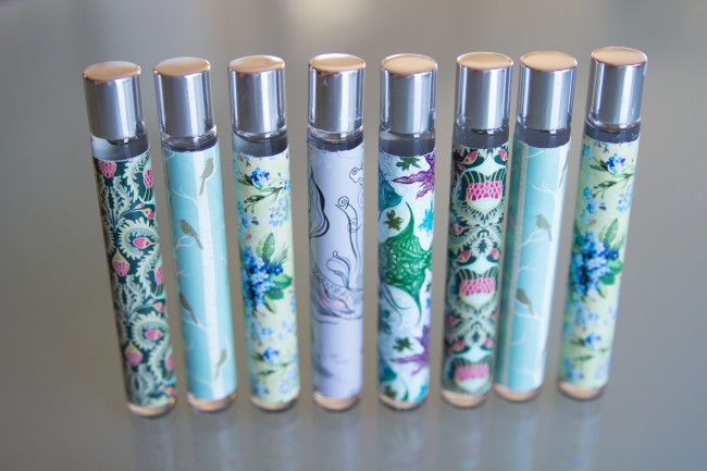 Eau de Toilette Rollerball Perfume DIY by thesarahjohnson.com