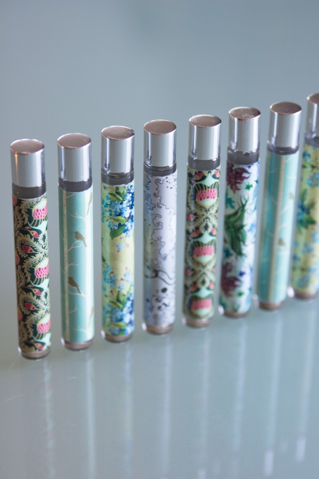 Eau de Toilette Rollerball Perfume DIY by thesarahjohnson.com