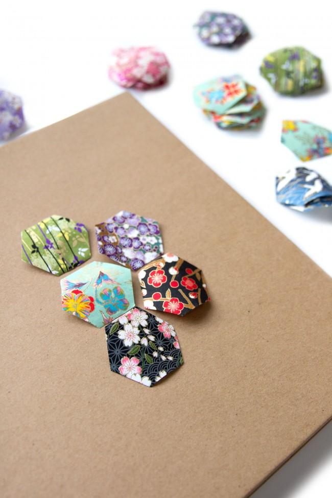 Hexagon-honeycomb-binder-DIY-thesarahjohnson-b