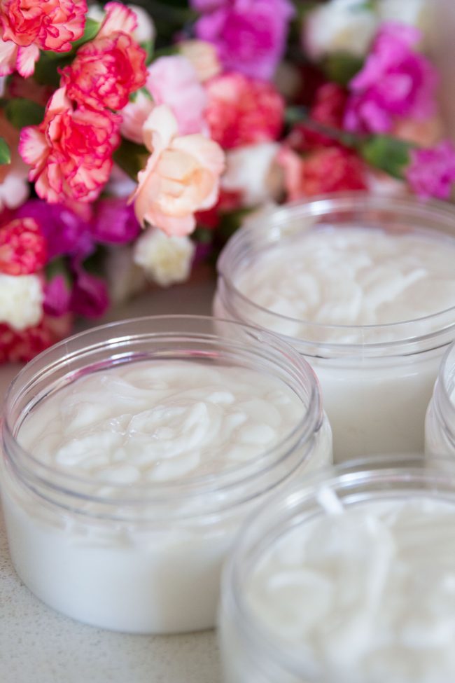 How to DIY Lavender Sunscreen