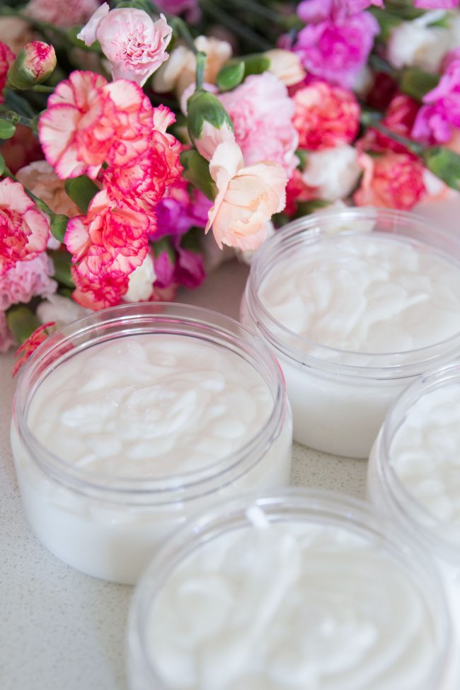 How to DIY Lavender Sunscreen