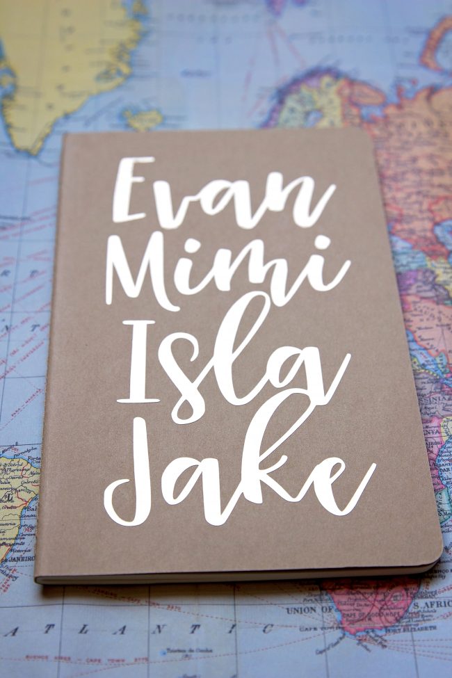 DIY Gift Idea for Mom | Silhouette Cameo Ideas