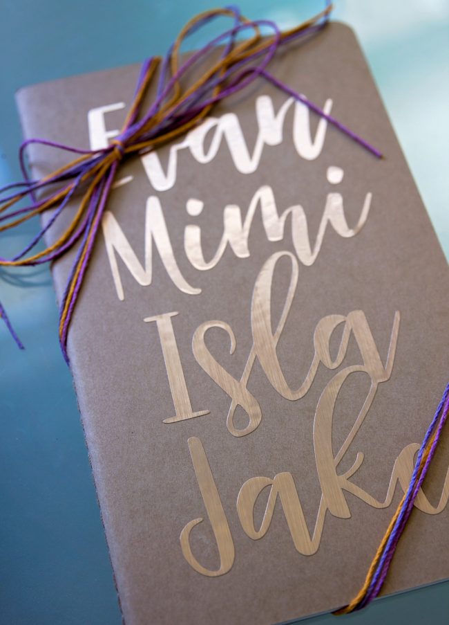 DIY Gift Idea for Mom | Silhouette Cameo Ideas