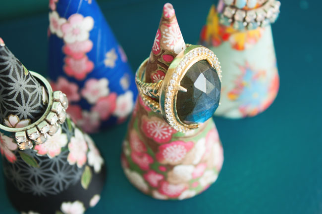 How to DIY Ring Cones