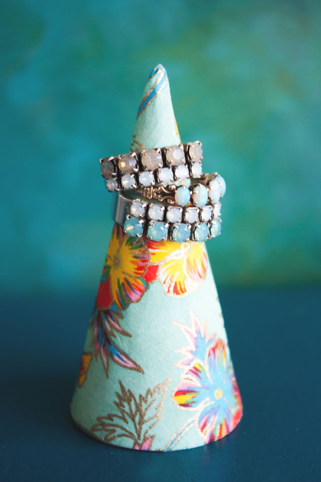How to DIY Ring Cones