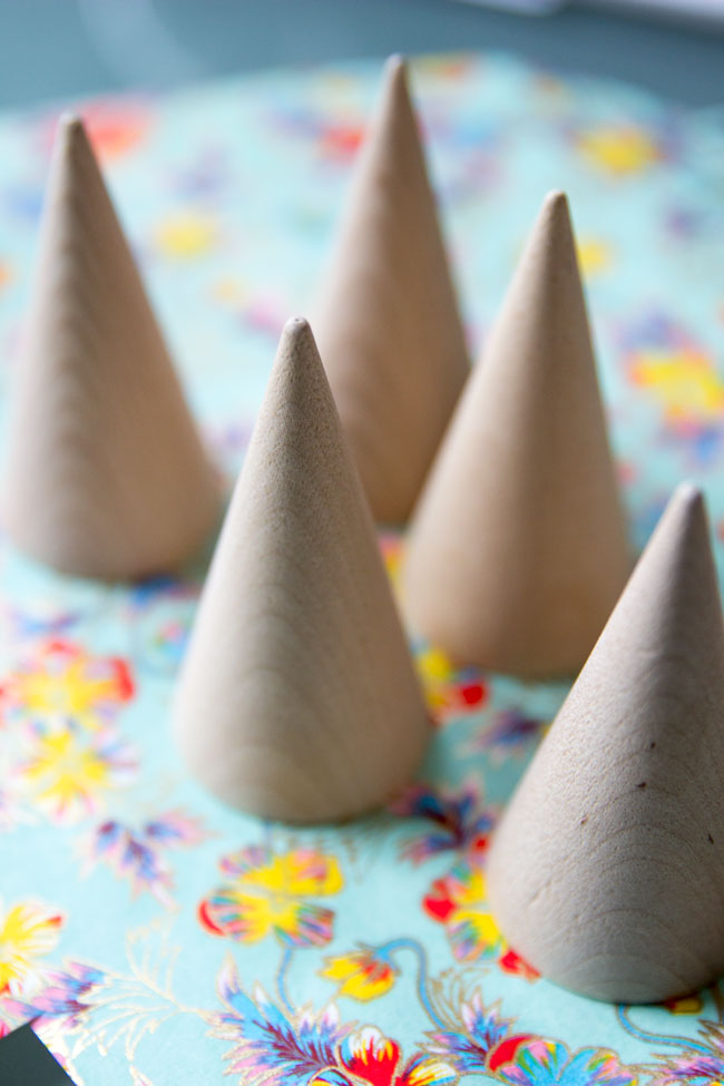 How to DIY Ring Cones