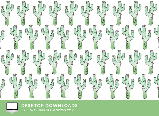 cactus-label-wallpaper