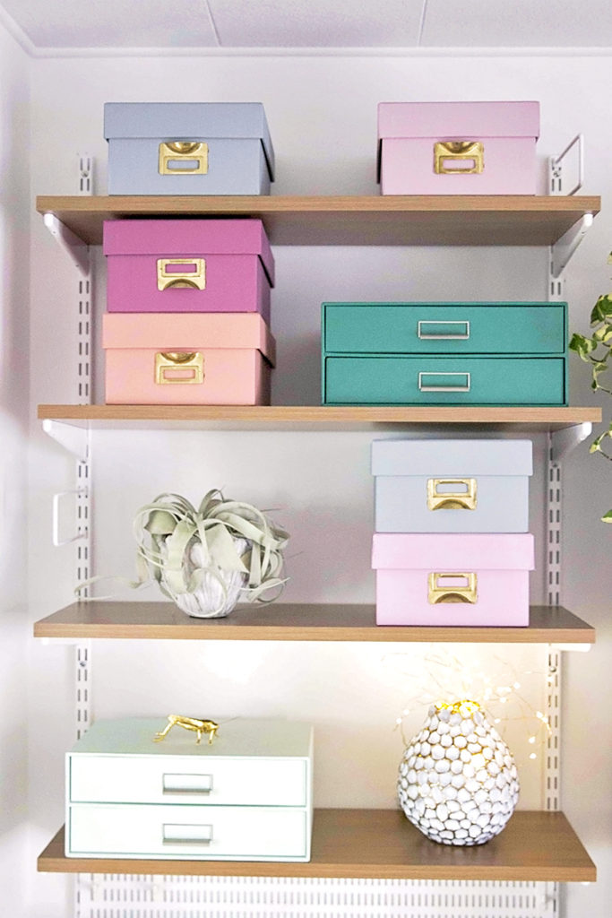 DIY Storage Boxes
