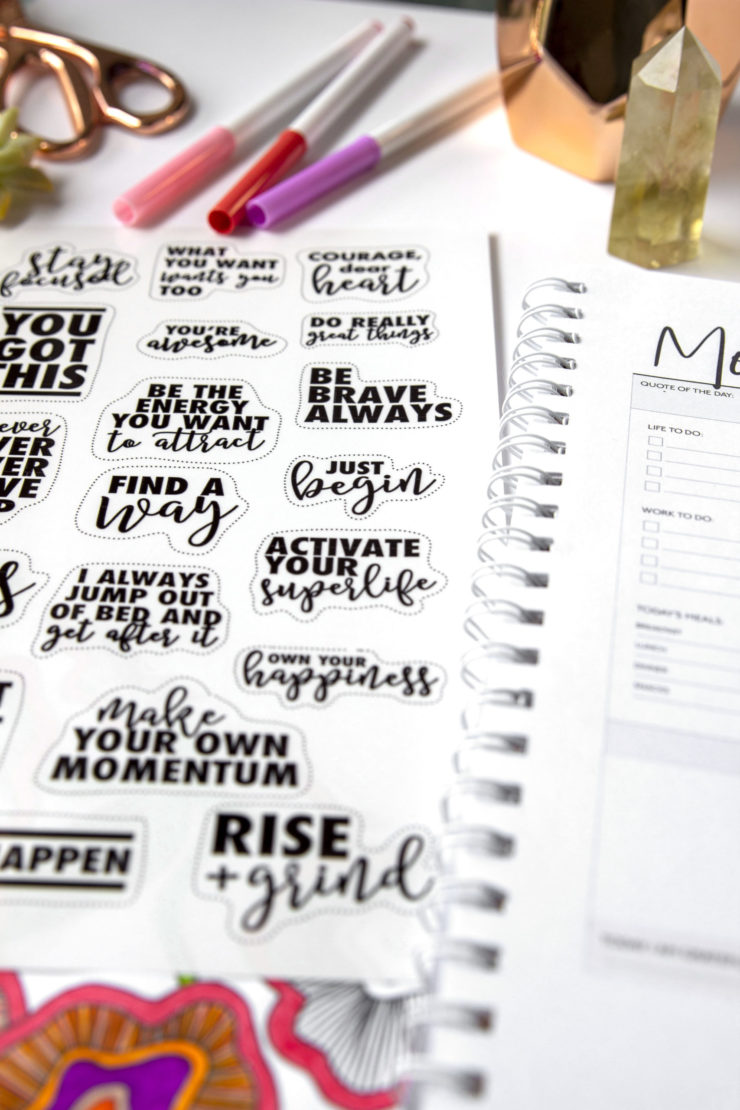 Printable Planner Stickers Printable Planner Stickers