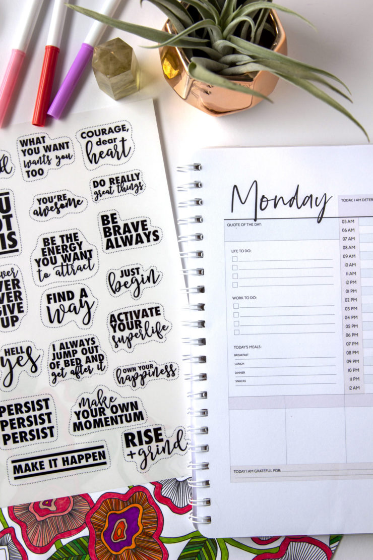 Printable Planner Stickers Printable Planner Stickers