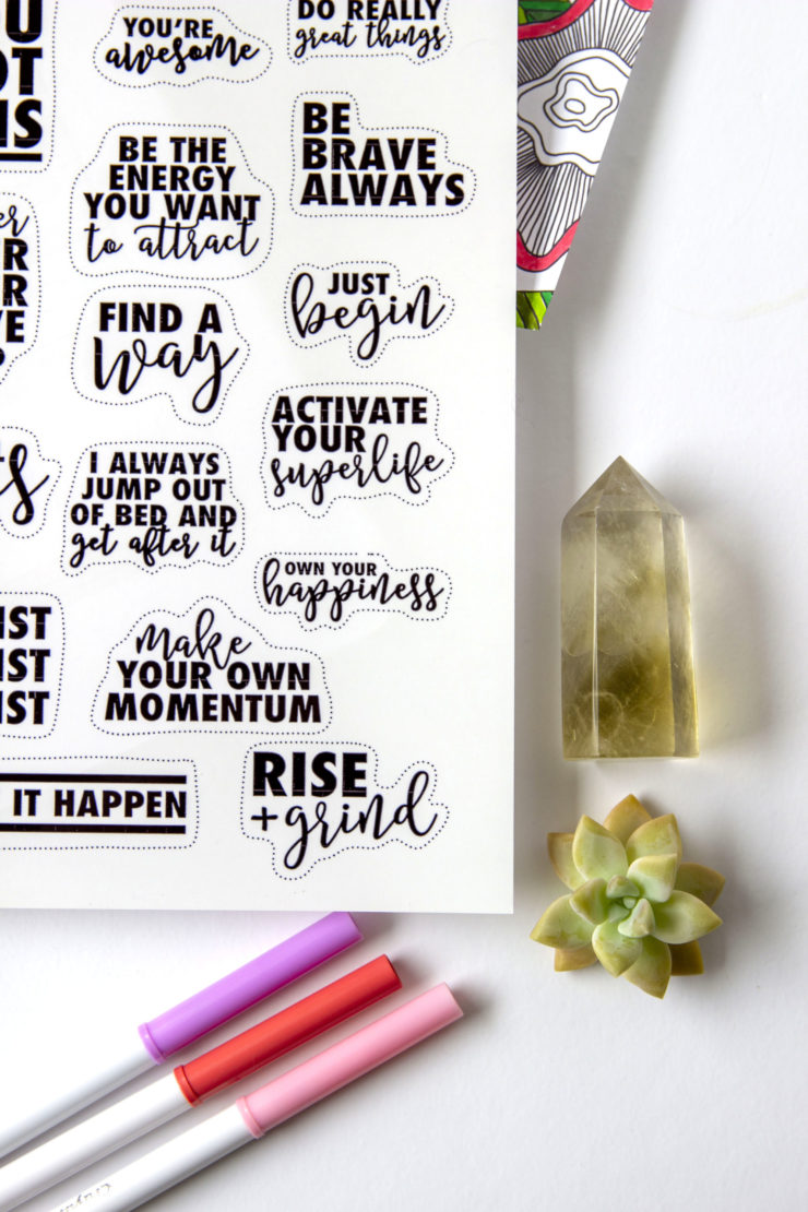 Printable Planner Stickers Printable Planner Stickers