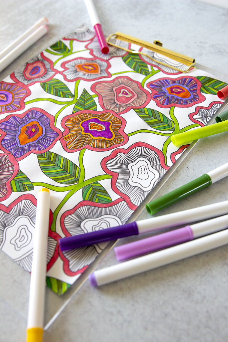 Free Adult Coloring Printable Free Adult Coloring Printable