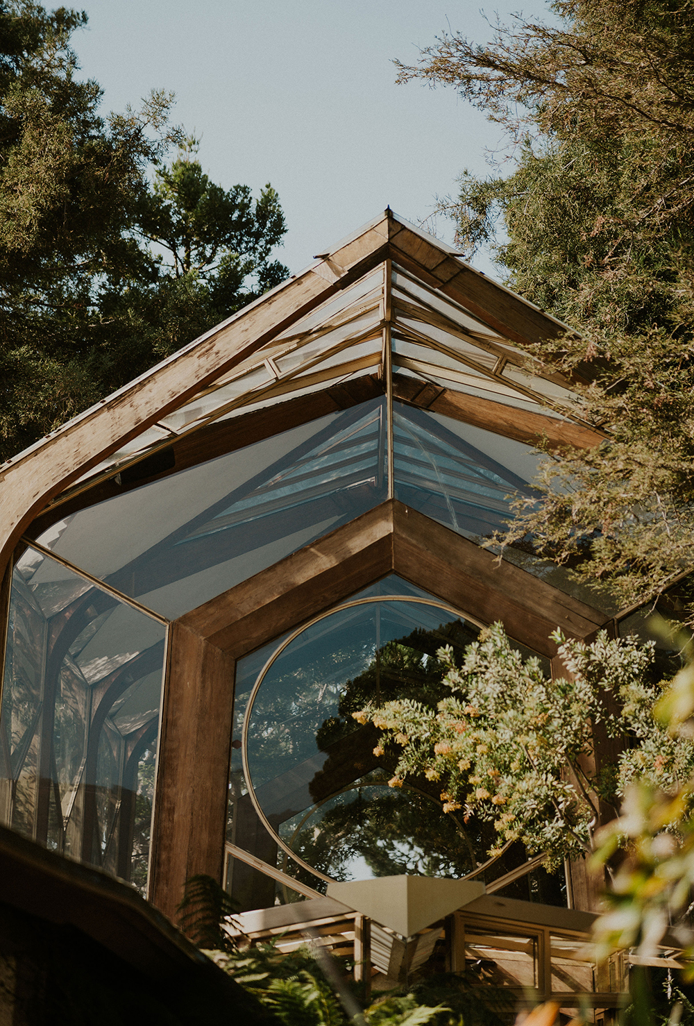Blue Moon Dream DIY Wedding at Wayfarers Chapel in Palos Verdes, CA wayfarers chapel