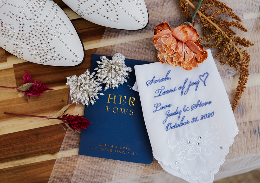 Blue Moon Dream DIY Wedding at Wayfarers Chapel in Palos Verdes, CA wedding details