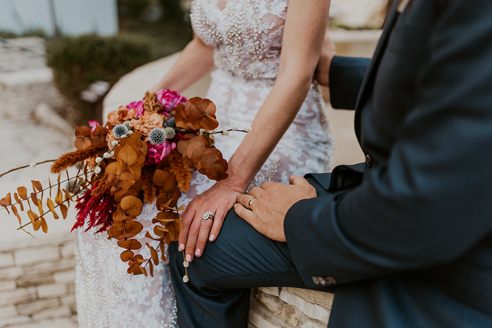 Blue Moon Dream DIY Wedding at Wayfarers Chapel in Palos Verdes, CA bride groom malaga cove library