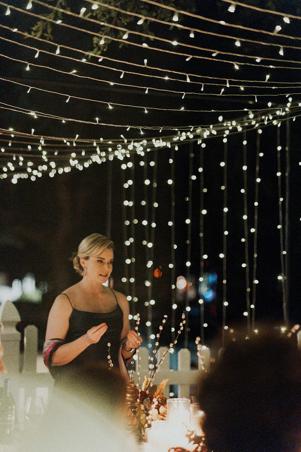 Blue Moon Dream DIY Wedding at Wayfarers Chapel in Palos Verdes, CA wedding speech
