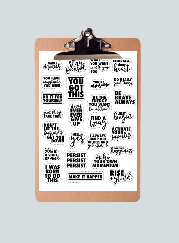 free printable stickers