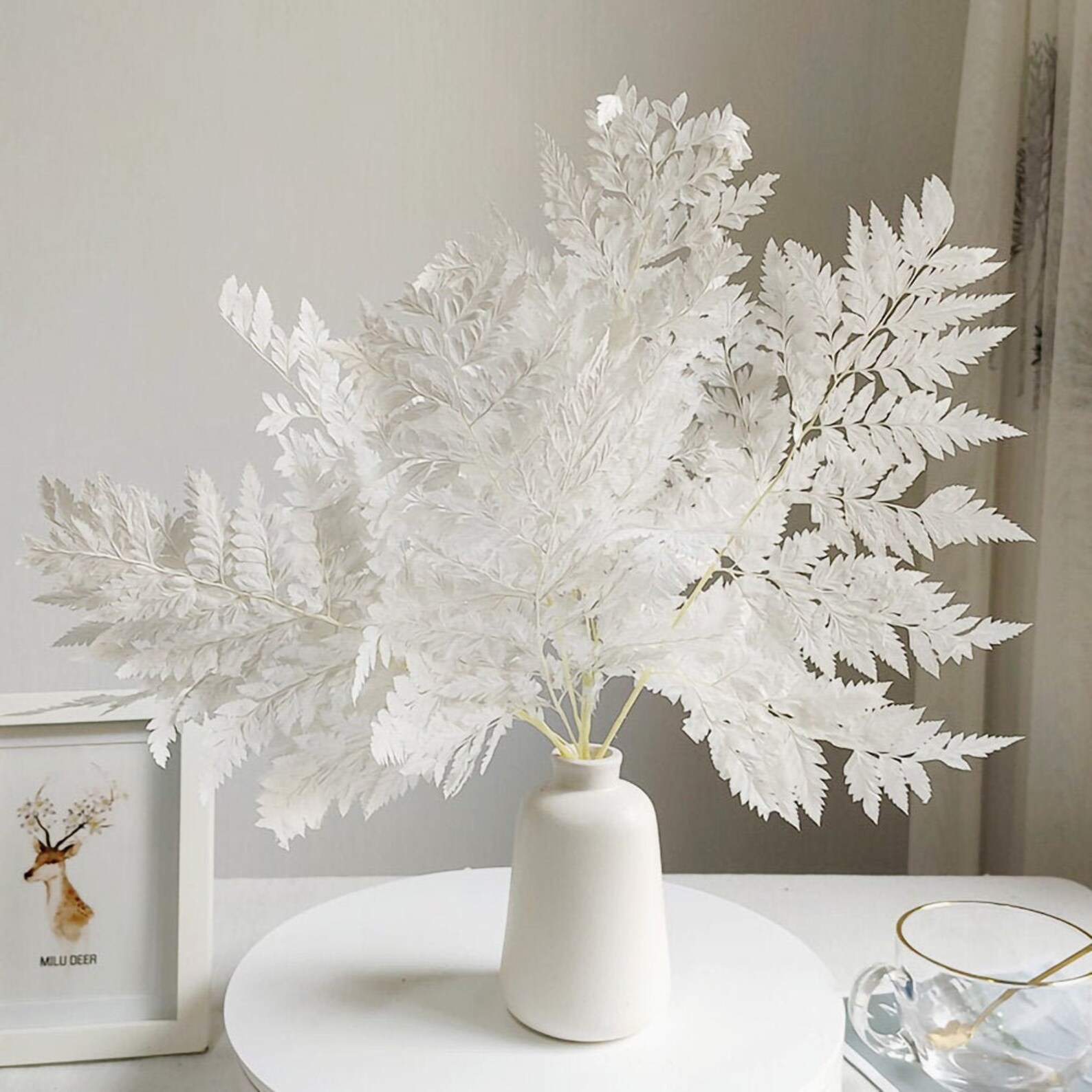 dried grass decor ideas