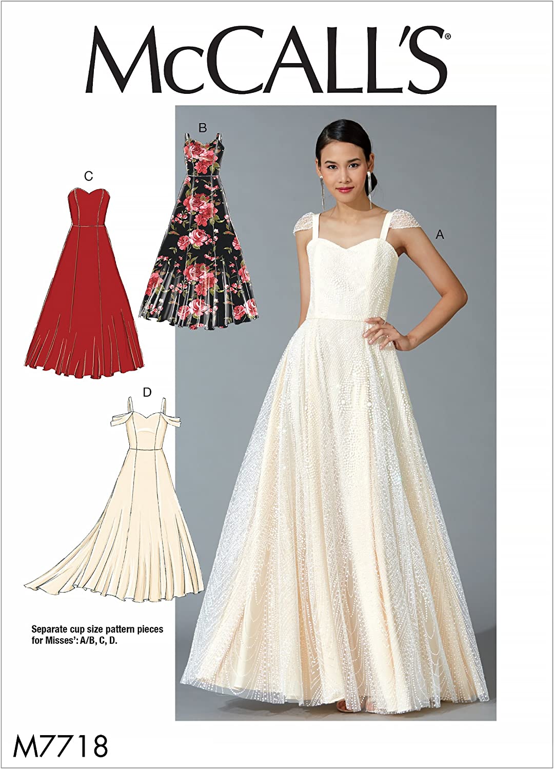 wedding dress pattern