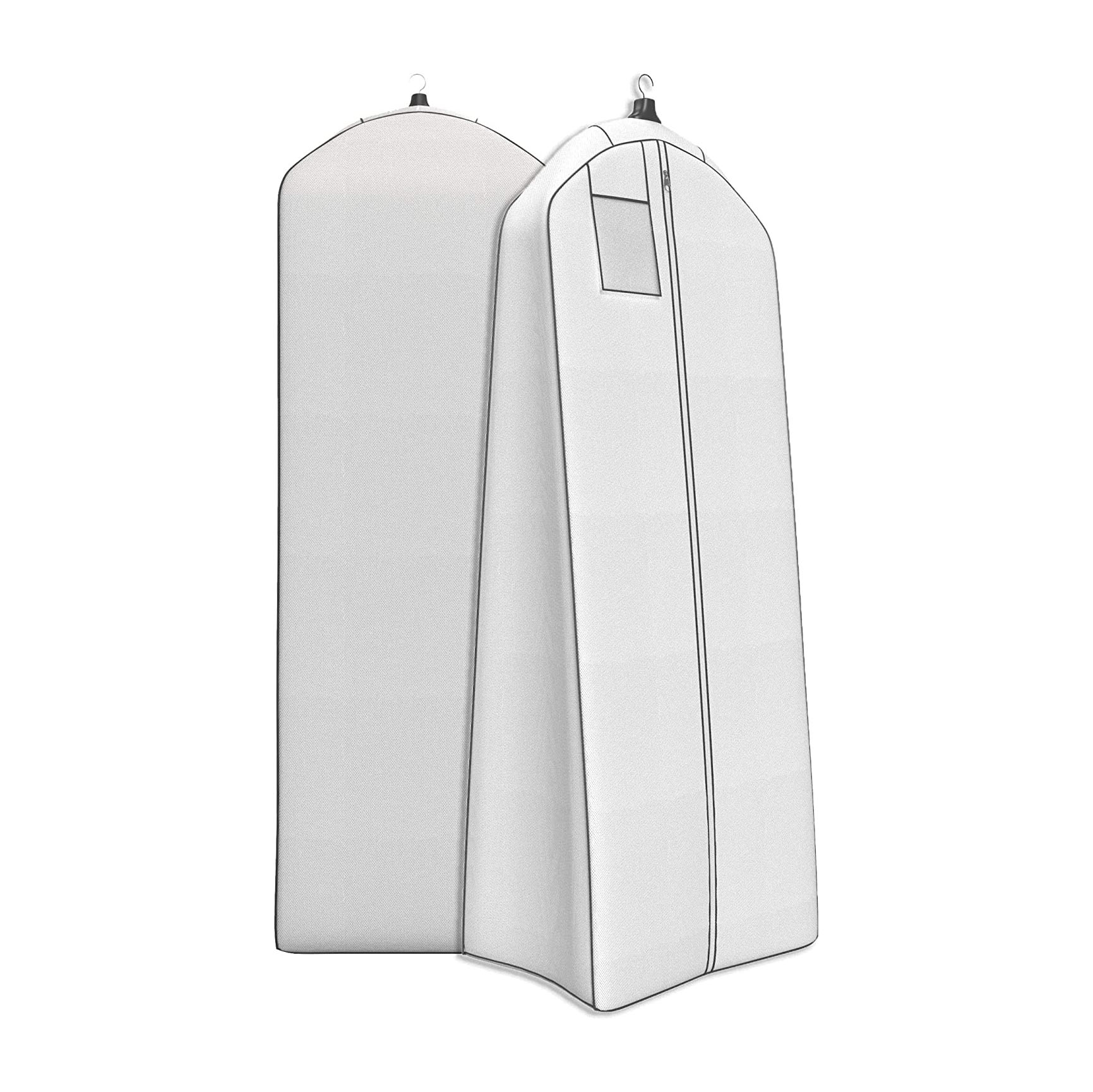 wedding dress garment bag