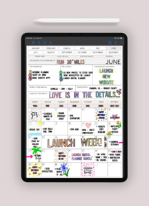 Free Digital Notebook (Dot Grid Paper, Index, and Hyperlinked Tabs ...
