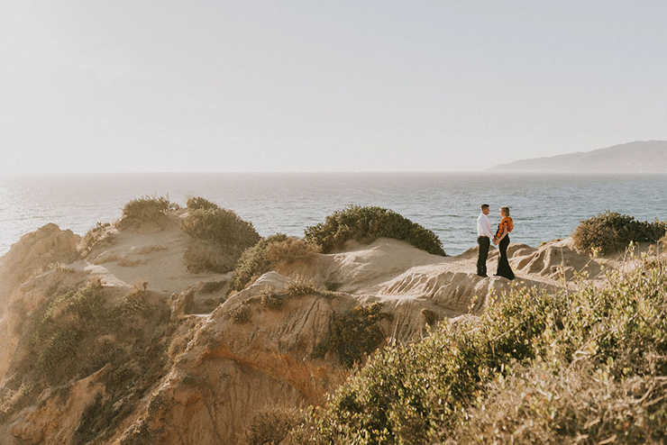 Best_Maternity_Photoshoot_2 husband and pregnant wife Point Dume maternity shoot