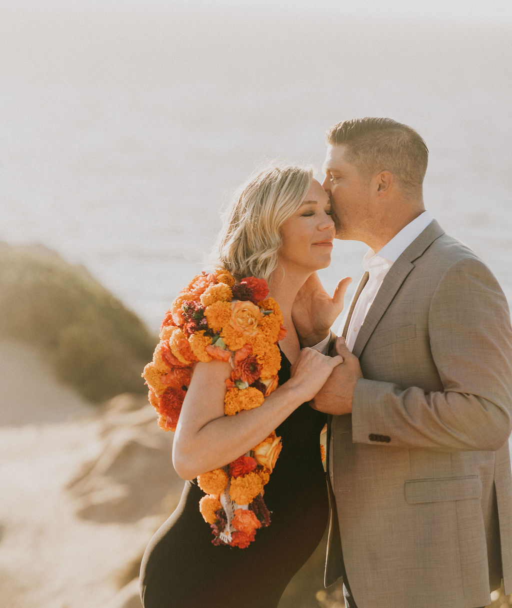 Best_Maternity_Photoshoot_21 husband and pregnant wife Point Dume maternity shoot