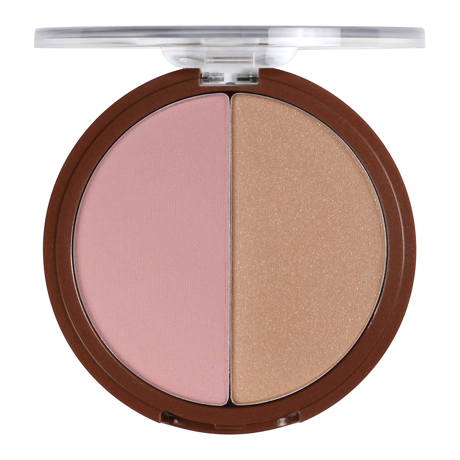 blush bronzer duo compact