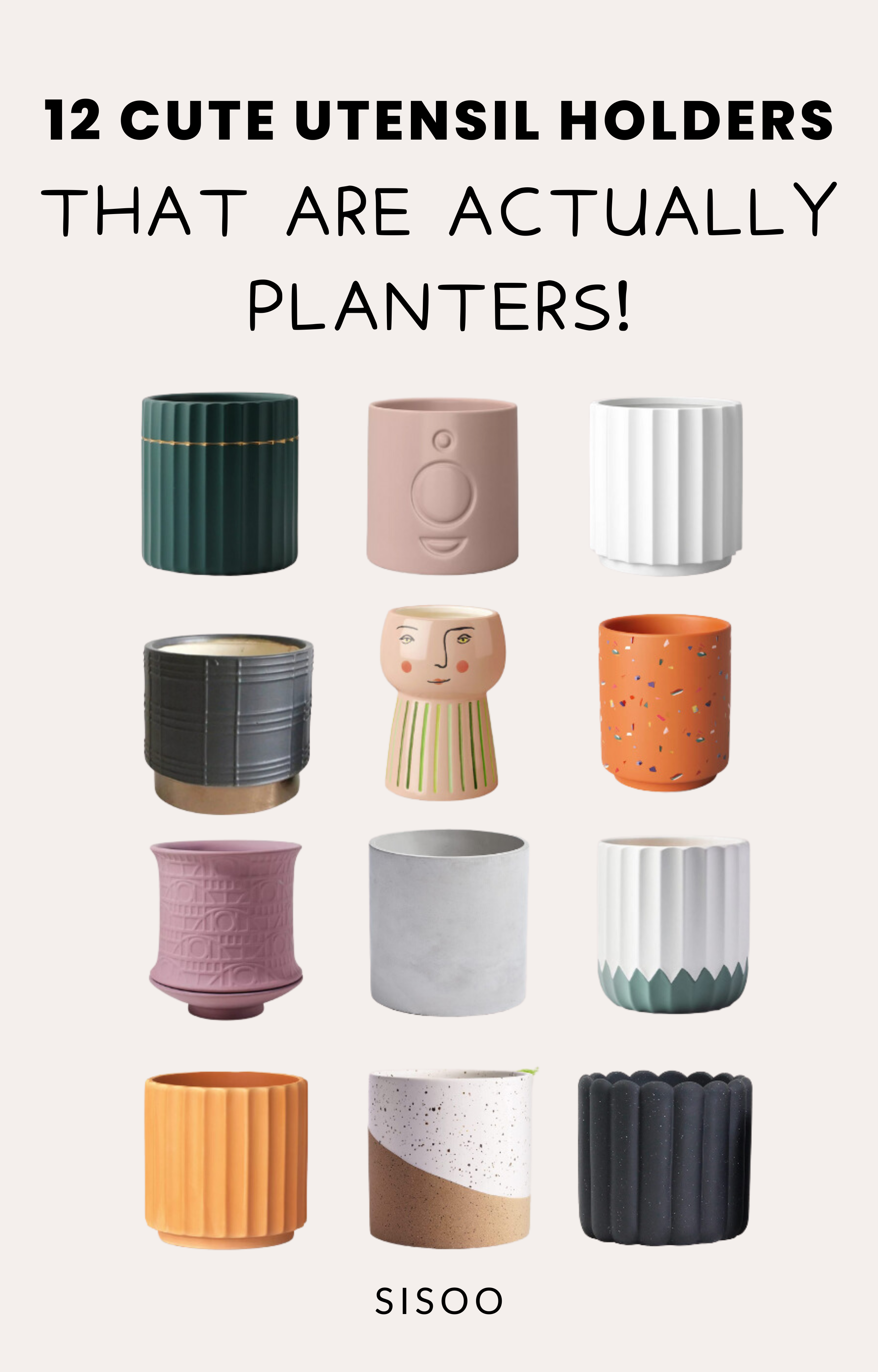 cute utensil holder pin