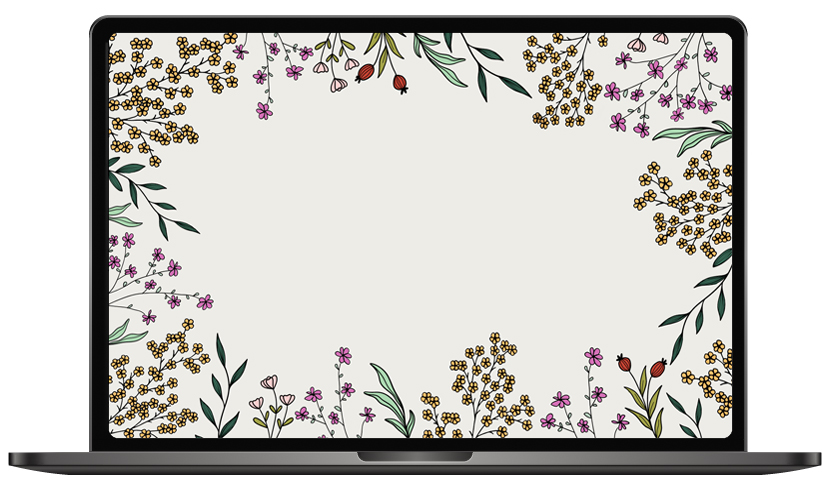 latptop_english_garden_sisoo free desktop wallpaper