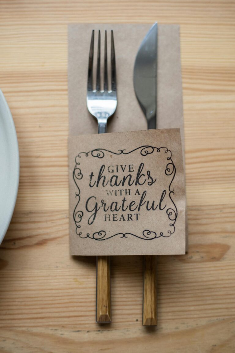 Thanksgiving Printable Decorations