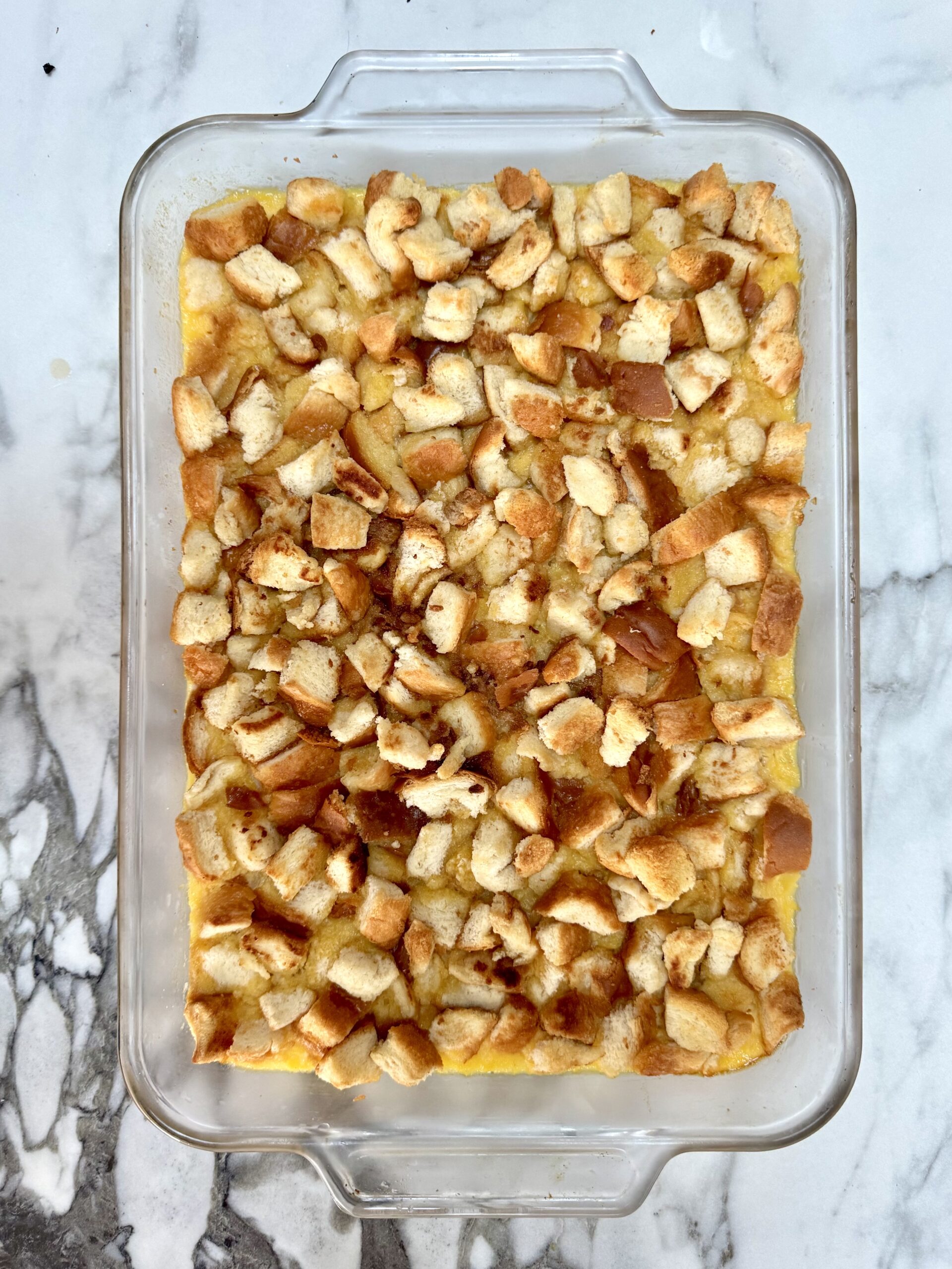 baked pineapple