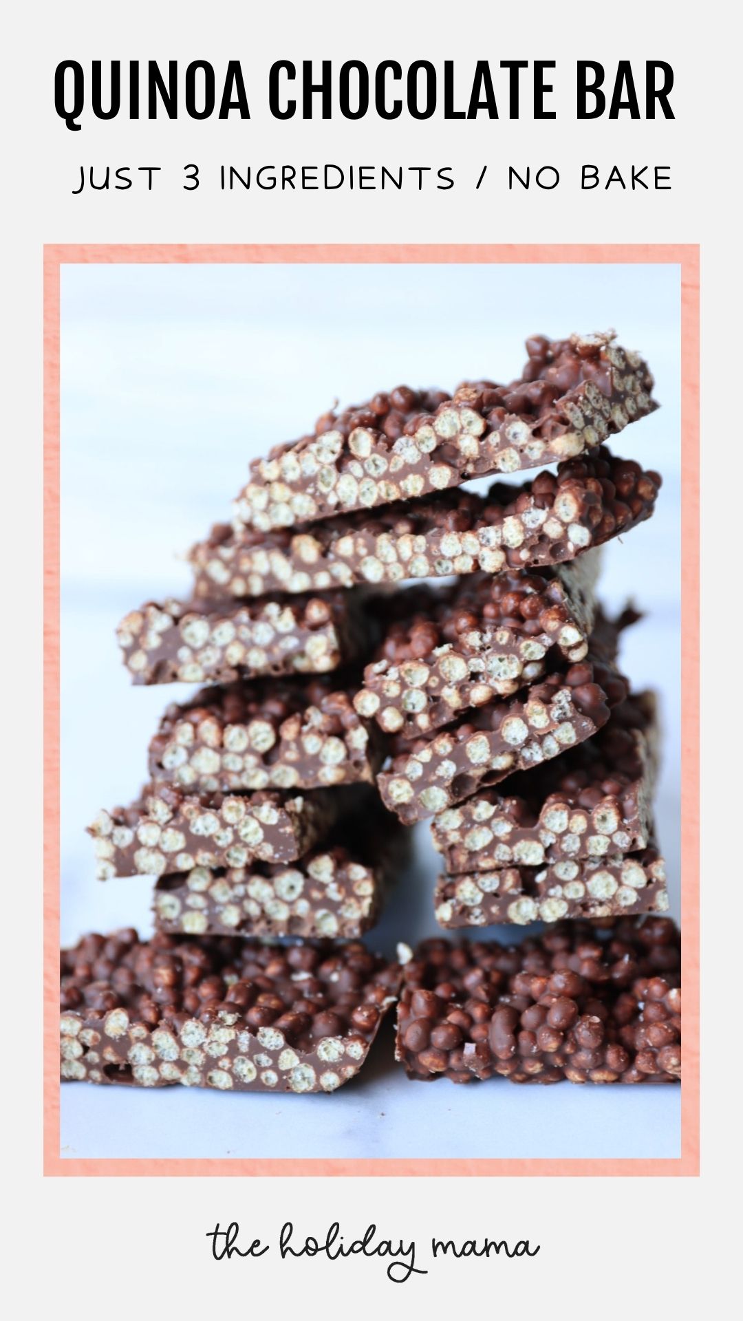 quinoa chocolate bar